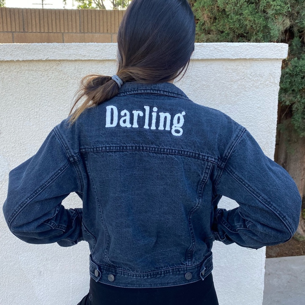 BRANDY MELVILLE DARLING DENIM JACKET